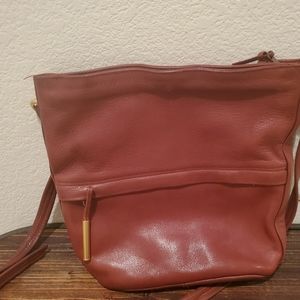 Brown handbag